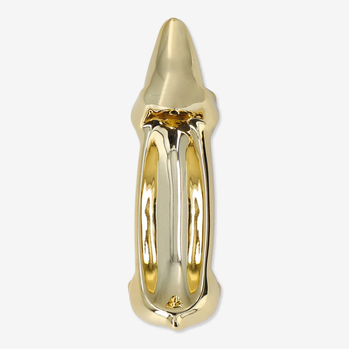 Gold sausage dog jewellery holder - Image 3